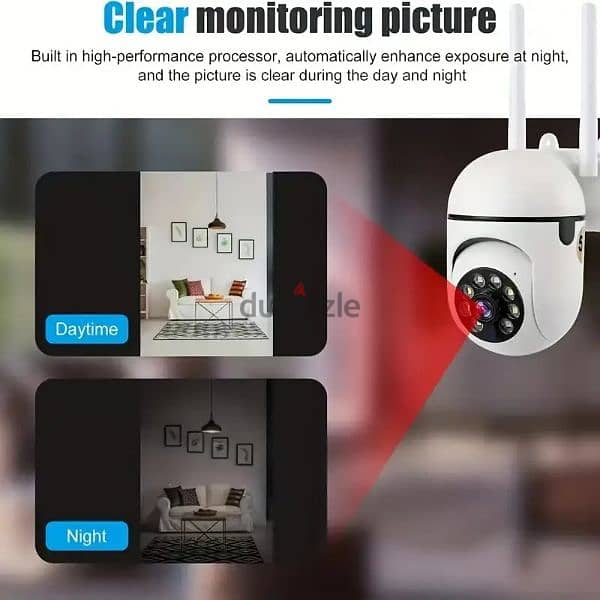 HD WIFI Wireless Camera Security System 2