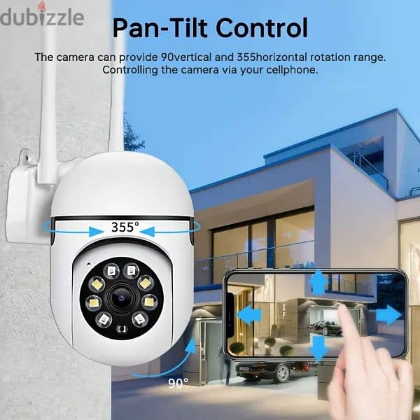 HD WIFI Wireless Camera Security System 4