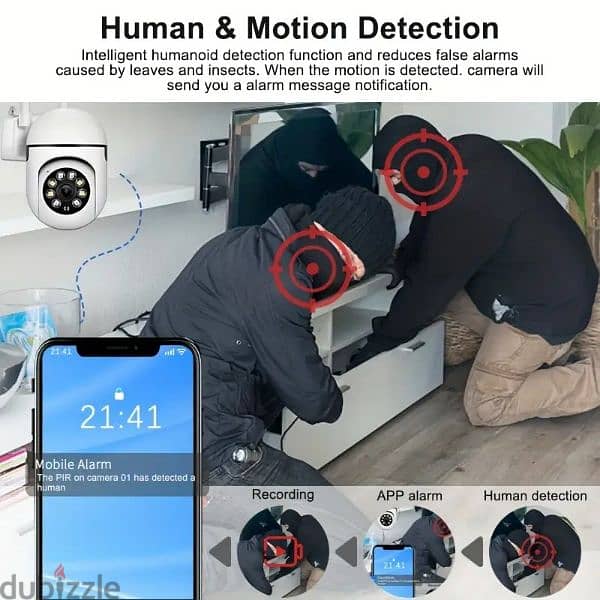 HD WIFI Wireless Camera Security System 5