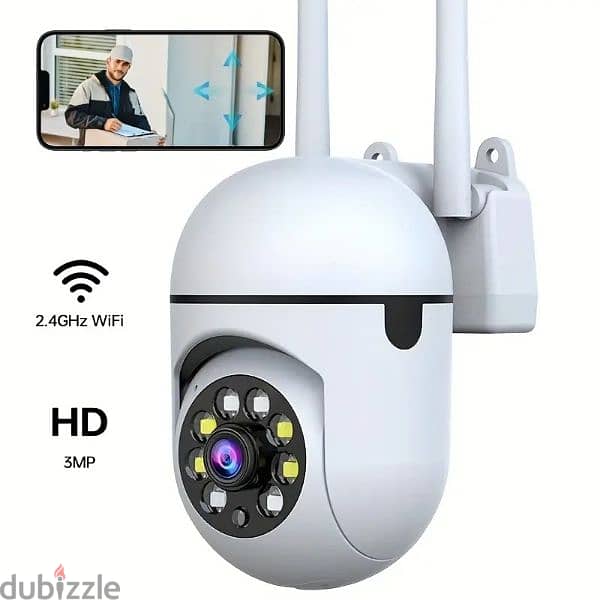 HD WIFI Wireless Camera Security System 10