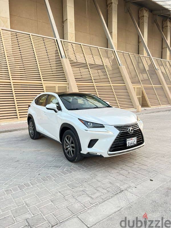 Lexus NX 300 2020 Full Panorama First Owner Very Clean Condition 2