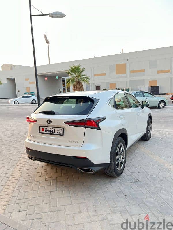 Lexus NX 300 2020 Full Panorama First Owner Very Clean Condition 4