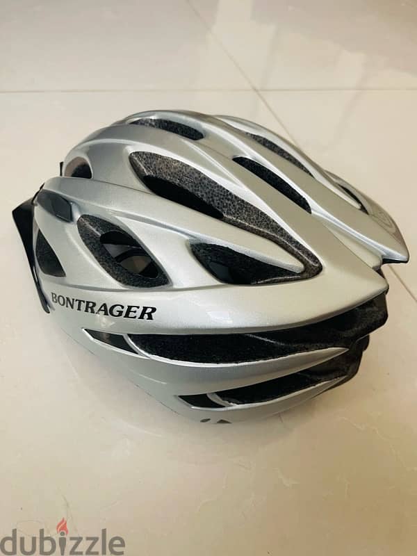 Bike Helmet - BONTRAGER Solstice SIZE 55-61cm 320g Silver 0