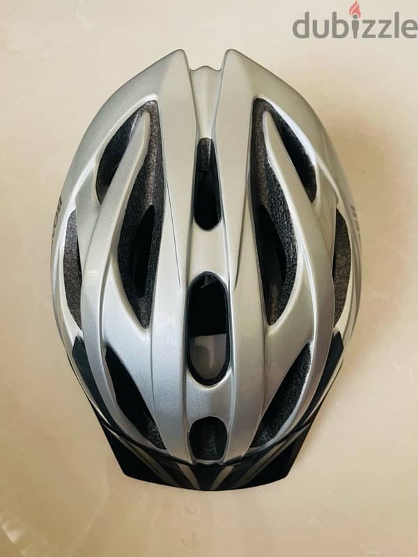 Bike Helmet - BONTRAGER Solstice SIZE 55-61cm 320g Silver 1