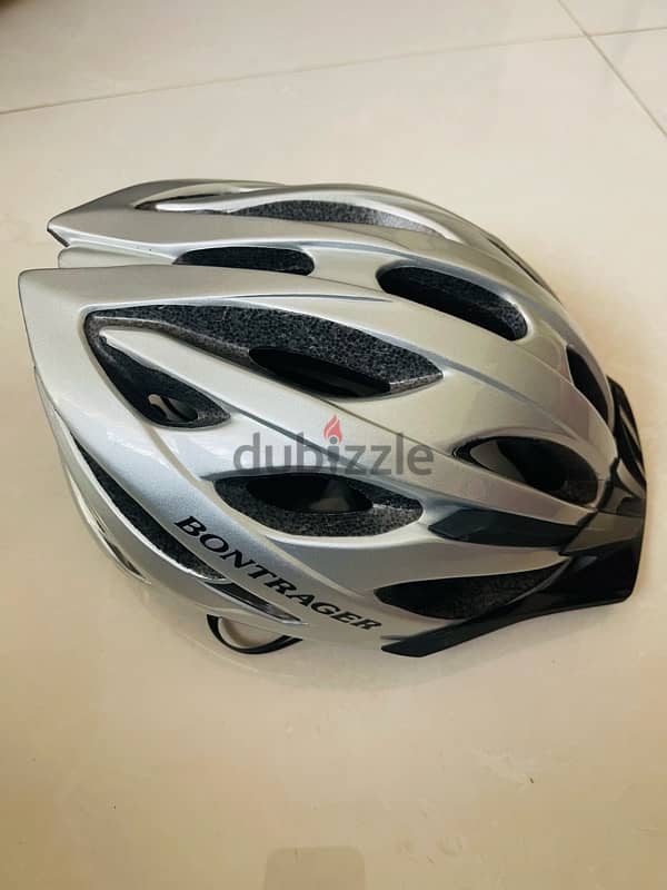 Bike Helmet - BONTRAGER Solstice SIZE 55-61cm 320g Silver 2