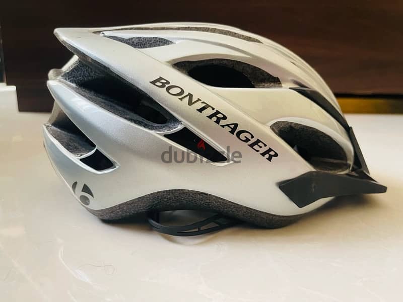 Bike Helmet - BONTRAGER Solstice SIZE 55-61cm 320g Silver 3