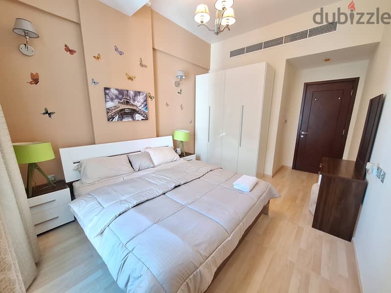 In Juffair Height | Gorgeous Flat | Balcony | Great Facilities 0