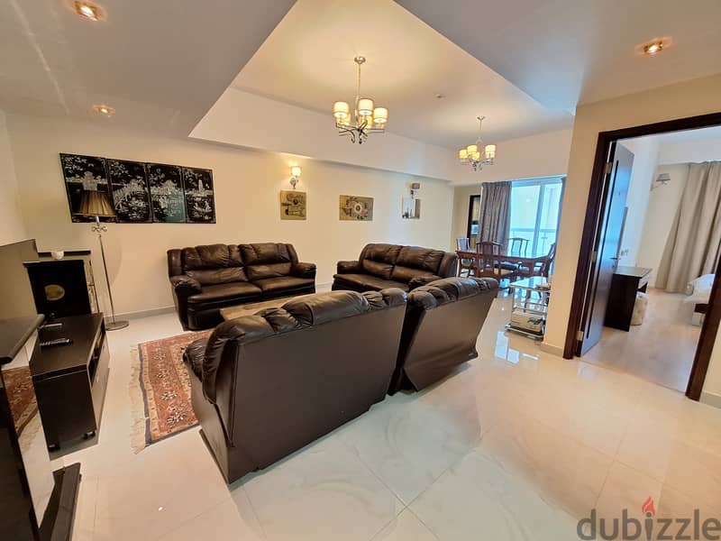 In Juffair Height | Gorgeous Flat | Balcony | Great Facilities 10