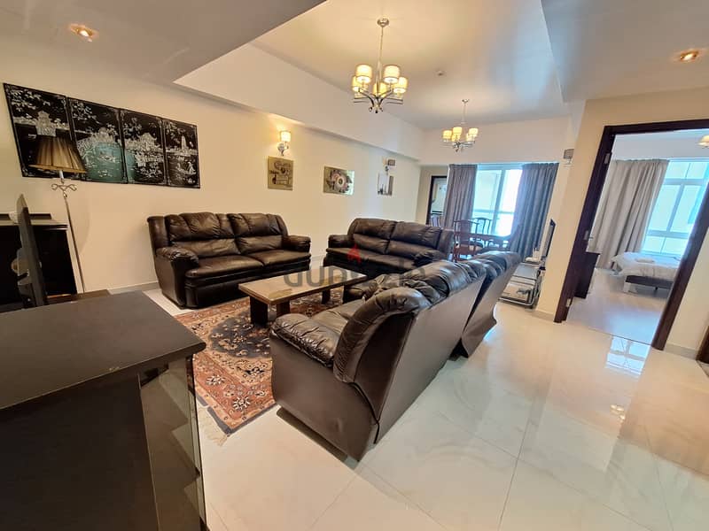 In Juffair Height | Gorgeous Flat | Balcony | Great Facilities 12