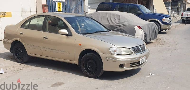 Nissan Sunny 2002 1