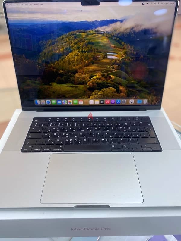 Used MacBook Pro 16inch M1 Pro 1TB 0