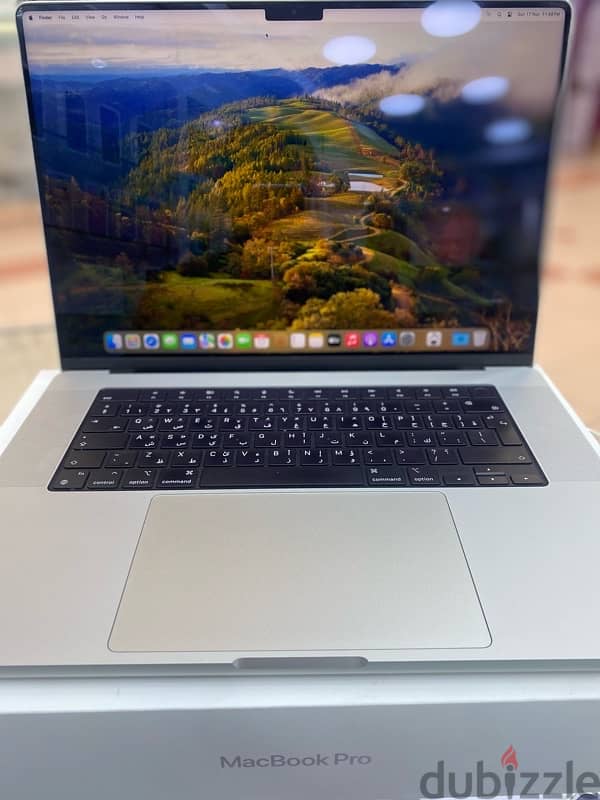 Used MacBook Pro 16inch M1 Pro 1TB 3