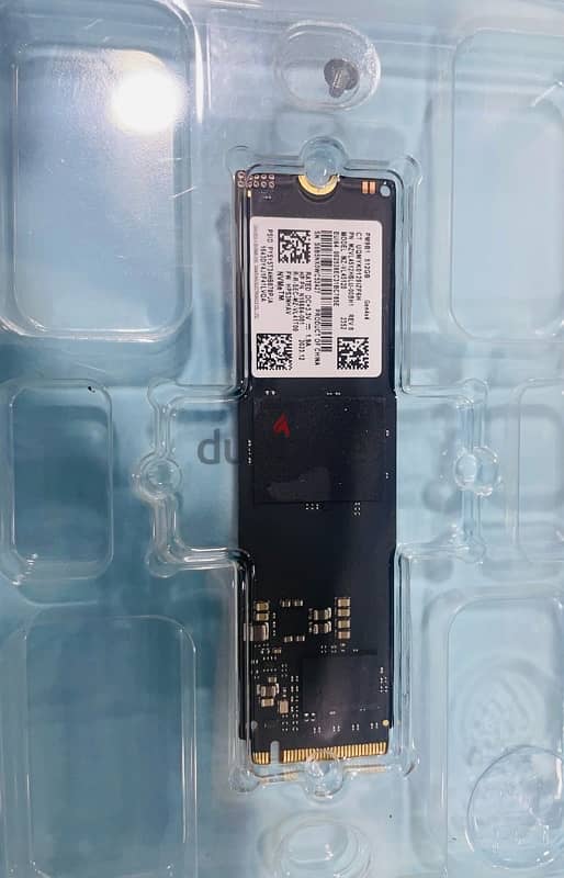 Samsung 512GB M. 2 NVME SSD HARD DISK 0