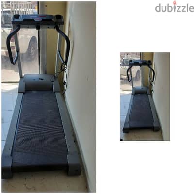 trimline high quilty semi commercial treadmill 250bd