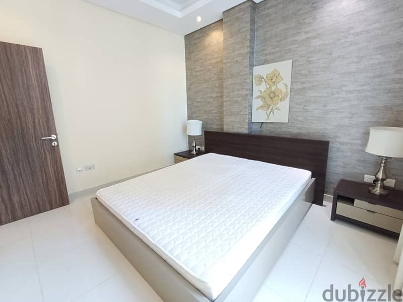 Gorgeous Flat | Bright | Modern | Balcony | Near Juffair Mall 1