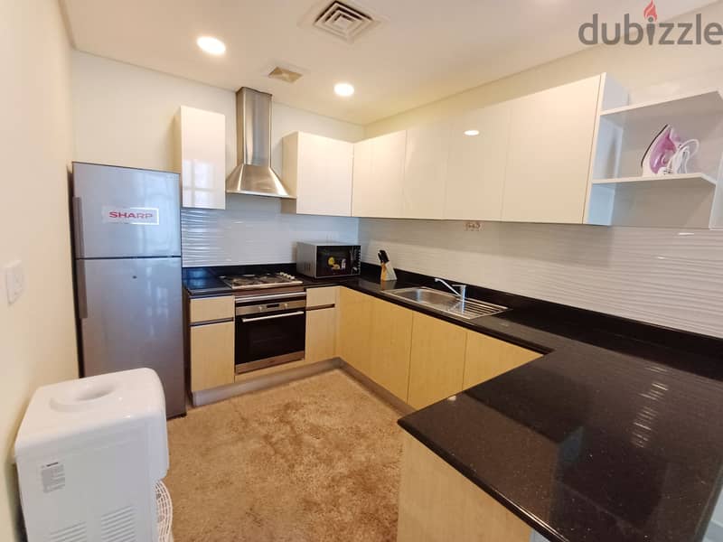 Gorgeous Flat | Bright | Modern | Balcony | Near Juffair Mall 2