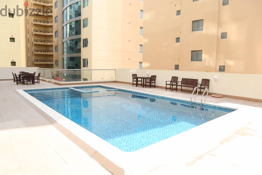 Gorgeous Flat | Bright | Modern | Balcony | Near Juffair Mall 5