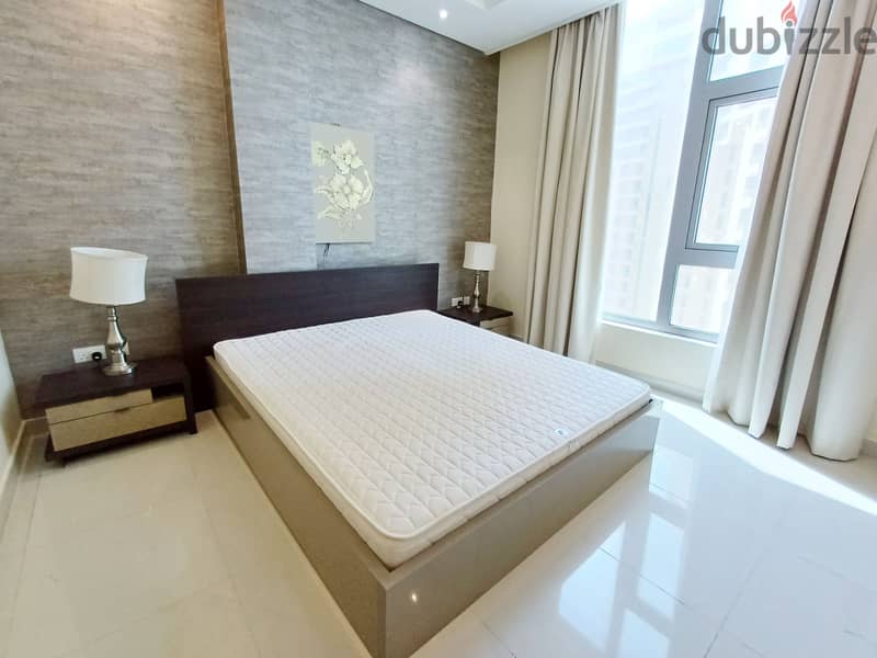 Gorgeous Flat | Bright | Modern | Balcony | Near Juffair Mall 7