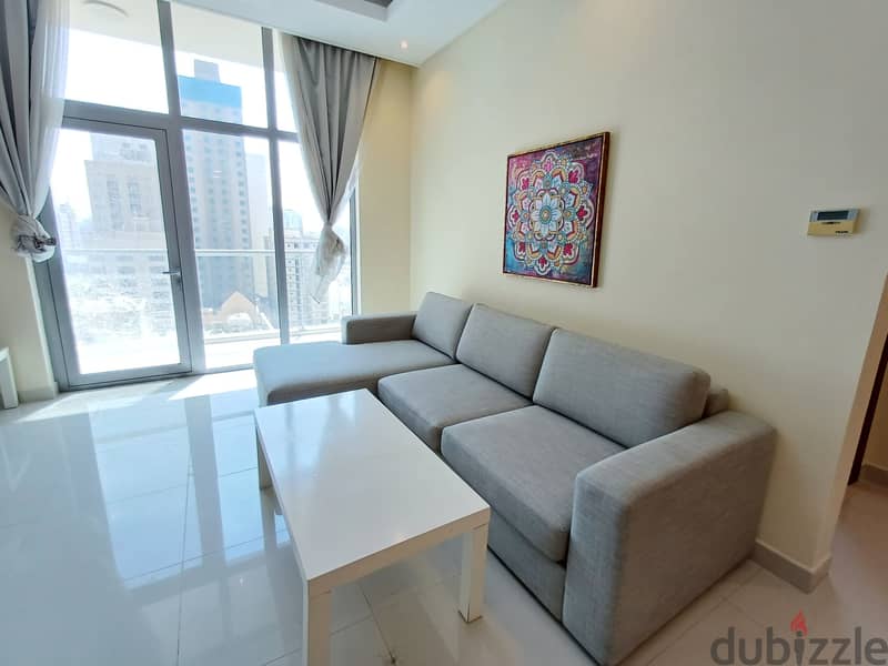 Gorgeous Flat | Bright | Modern | Balcony | Near Juffair Mall 11