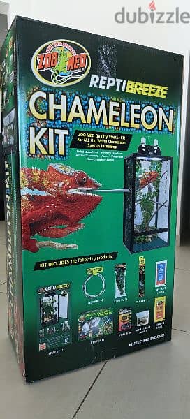 Reptile chameleon kit