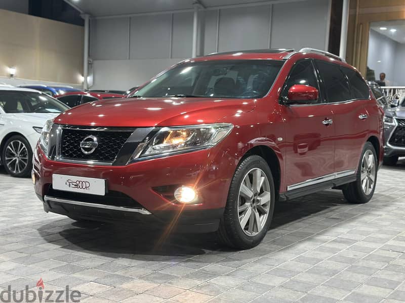 Nissan Pathfinder 2016 SV 0