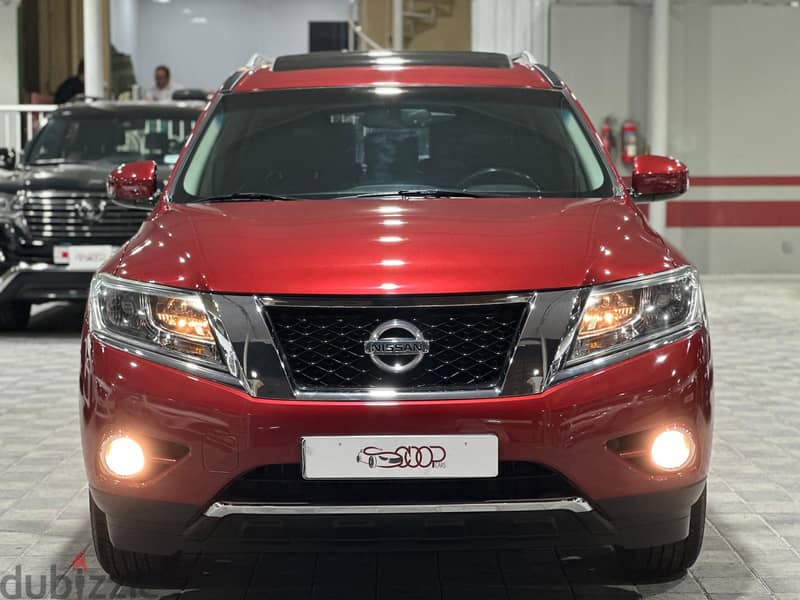 Nissan Pathfinder 2016 SV 1