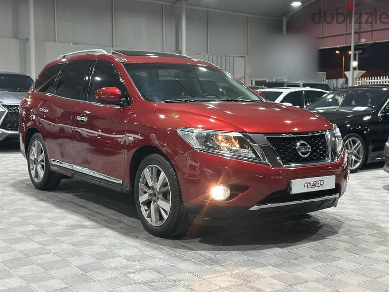 Nissan Pathfinder 2016 SV 2