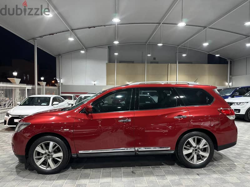 Nissan Pathfinder 2016 SV 11