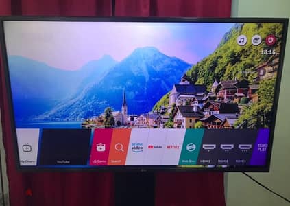 LG 55” inch 4K UHD Smart WebOS tv