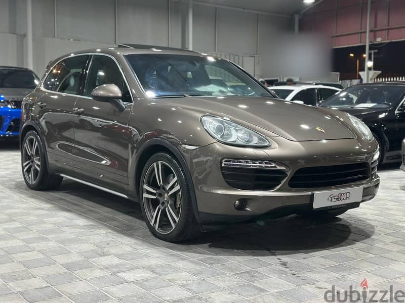 Porsche Cayenne 2012 2