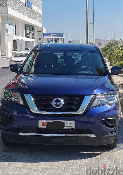 Nissan Pathfinder 2018 0