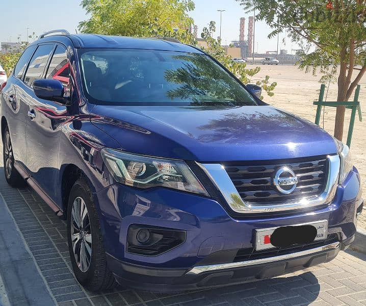 Nissan Pathfinder 2018 1