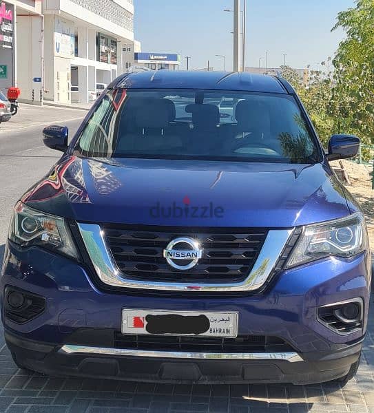 Nissan Pathfinder 2018 2