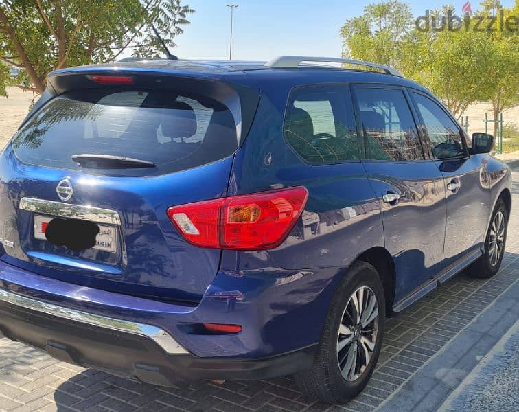 Nissan Pathfinder 2018 4