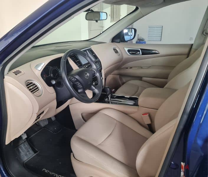 Nissan Pathfinder 2018 5