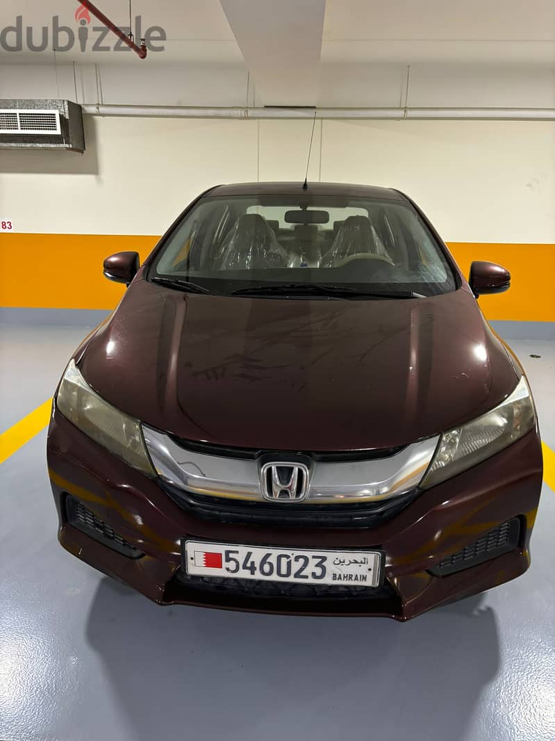 honda city 2016 0