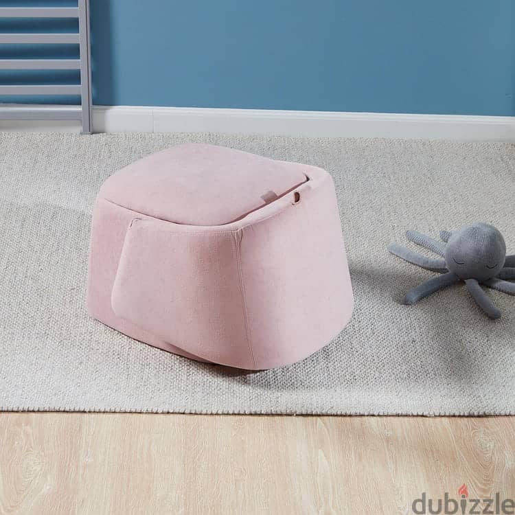 2 types ottomans in baby pink colour 10