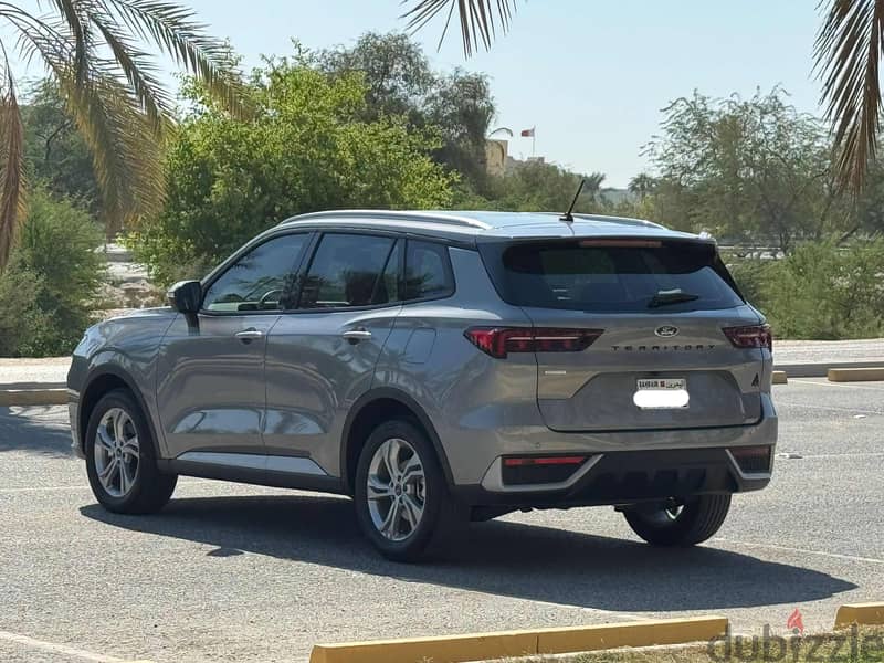 Ford Territory 2025 grey 5