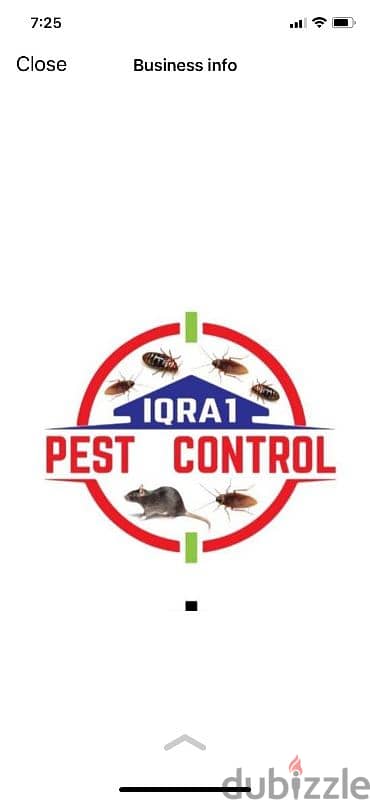 pest control service   خدمة مكافحة الحشرات 0