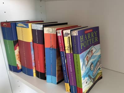 Harry Potter Books 1-7, Full Set