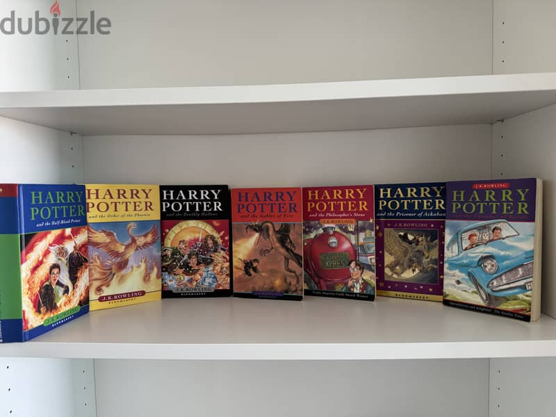 Harry Potter Books 1-7, Full Set 2