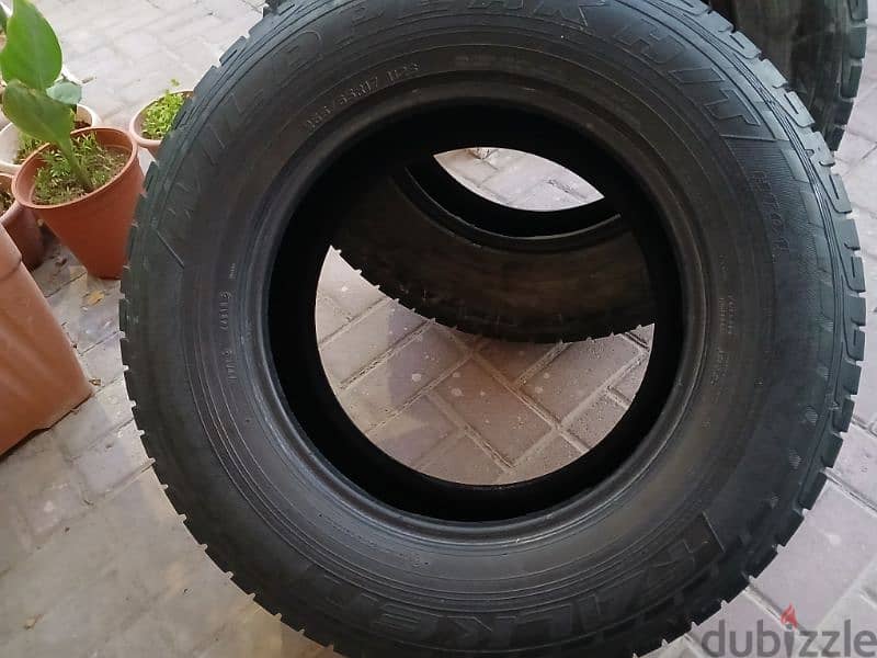 Toyota prado tyre's 0