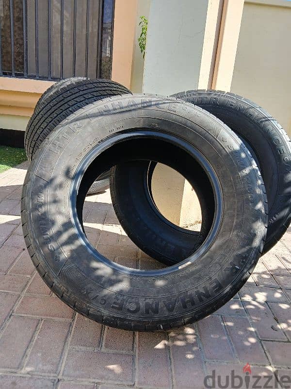 Toyota prado tyre's 1