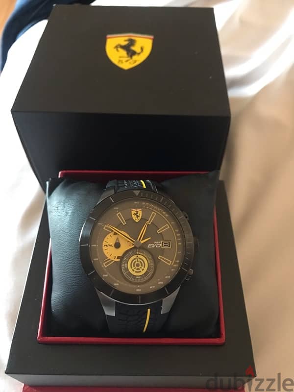 Ferrari RedRev Evo Chronograph 3