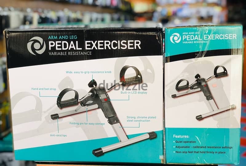 Arm and leg pedal exerciser for sale very good quality lcd display 2