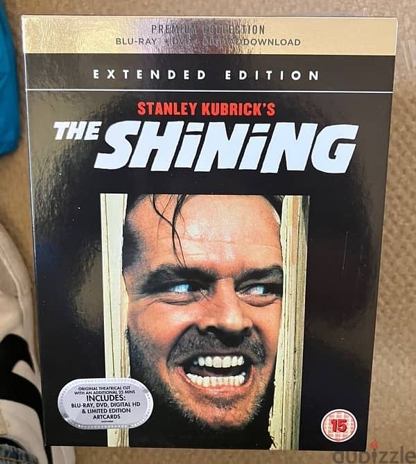 The Shining Premuim Collection Blu Ray Movie 0