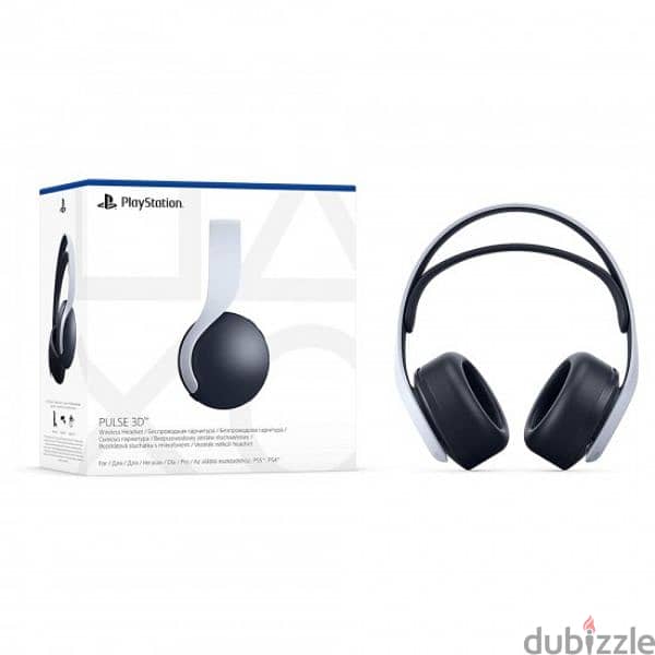 Sony PULSE 3D headset 0