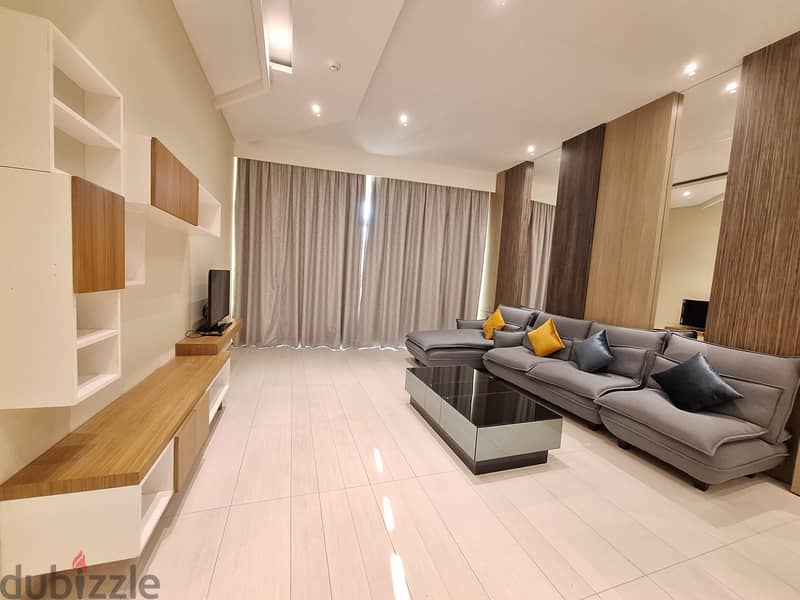 Gorgeous Flat | Fully Renovated | Balcony |  Near Oasis Mall juffair 0