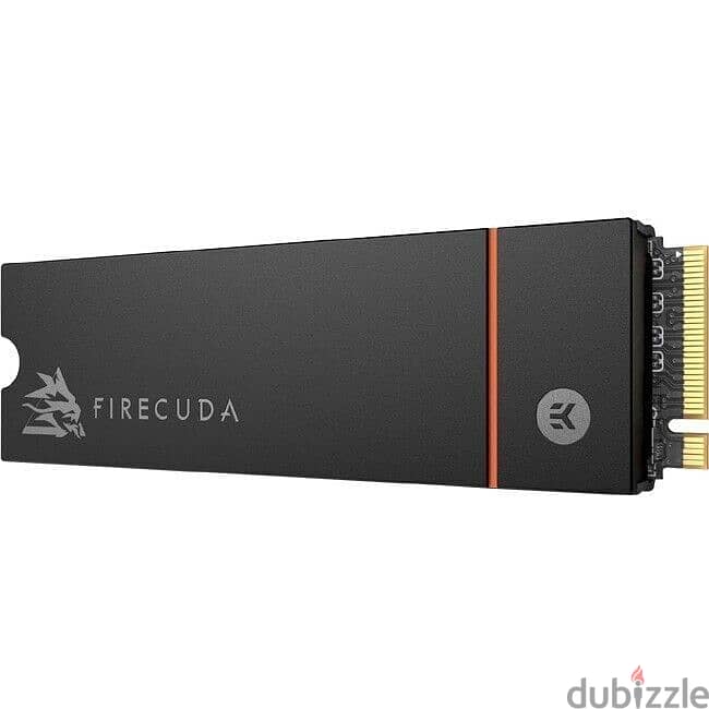 Seagate firecuda nvme ssd 2tb for sony ps5 or pc used 0