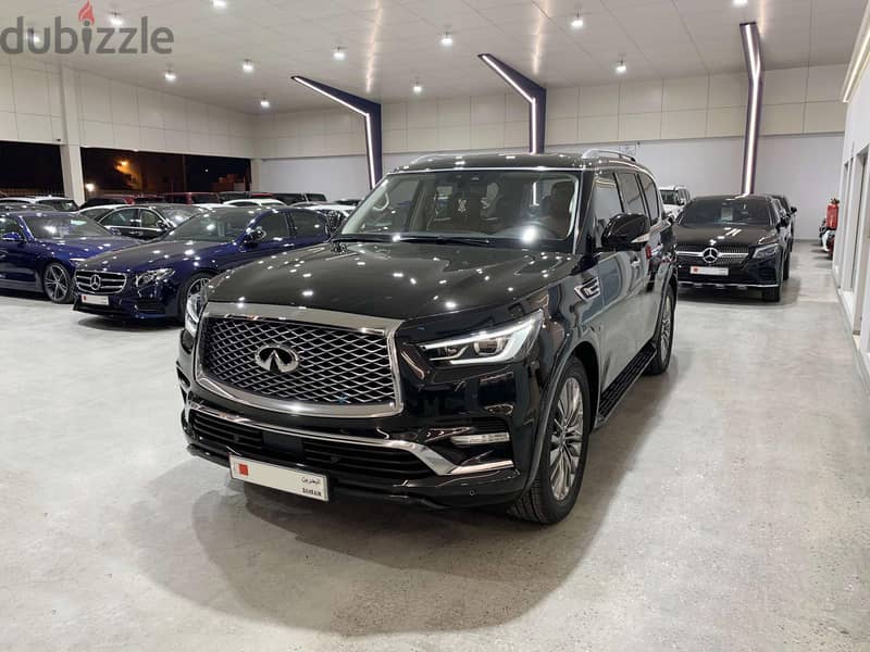 Infiniti QX80 (115,000 Kms) 2